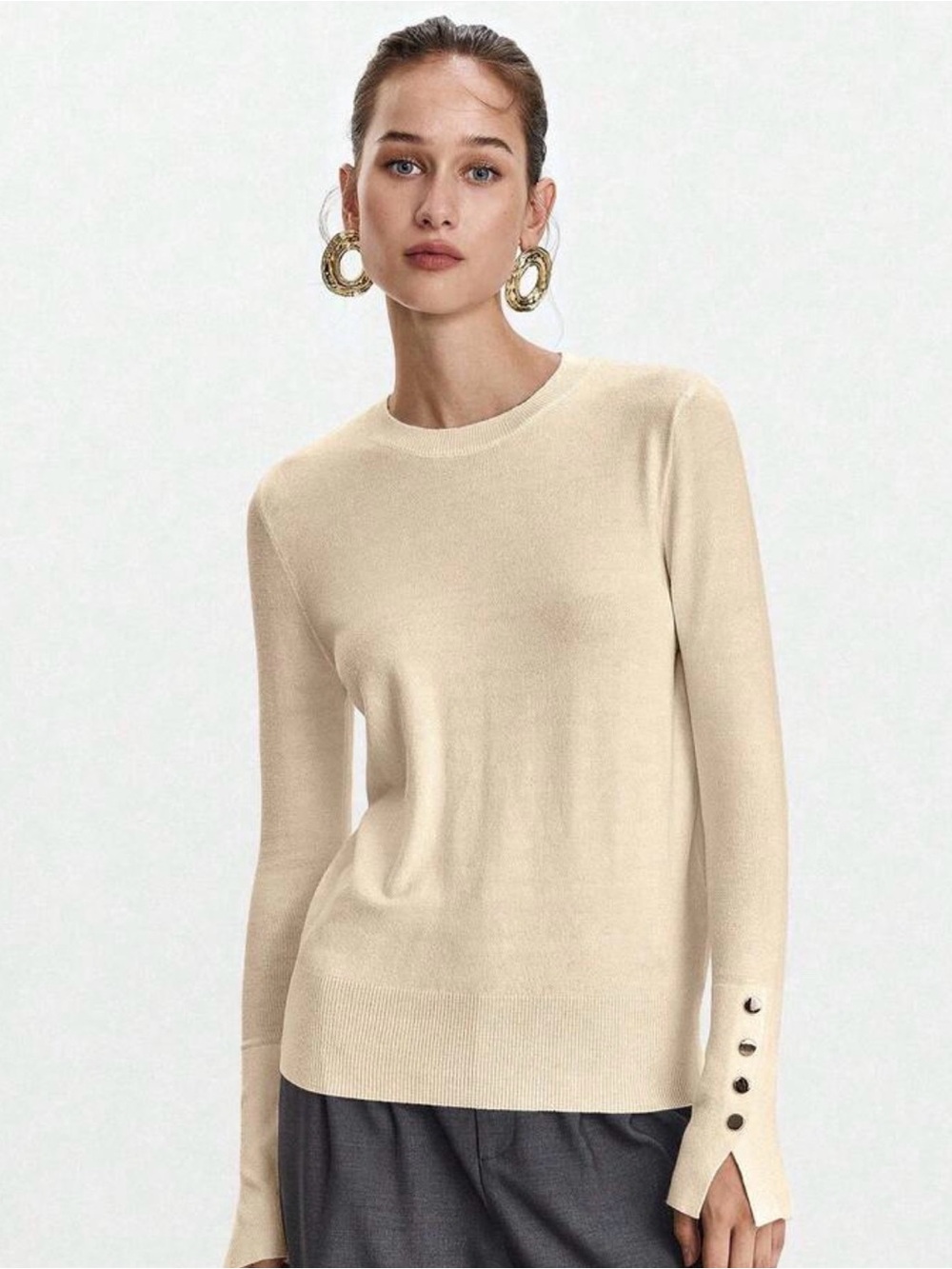 ZARA Crewneck Sweater